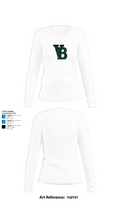 Van Buren Pointers 4133501 Women's Long Sleeve V-neck Shirt - 15
