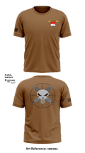 BASHER PLATOON 47833944 Short Sleeve Performance Shirt - 2
