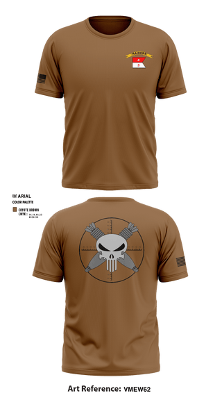 Short Sleeve Performance Shirt, BASHER PLATOON3-4 CAV 25th ID, Army, Teamtime, Team time, sublimation, custom sports apparel, team uniforms, spirit wear, spiritwear, sports uniforms, custom shirts, team store, custom team store, fundraiser sports, apparel fundraiser