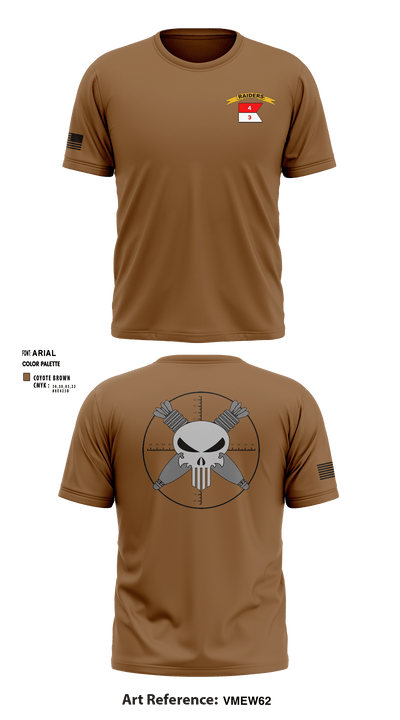BASHER PLATOON 47833944 Short Sleeve Performance Shirt - 2