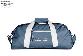 Duffle Bag, The Culture, Men's Basketball, Teamtime, Team time, sublimation, custom sports apparel, team uniforms, spirit wear, spiritwear, sports uniforms, custom shirts, team store, custom team store, fundraiser sports, apparel fundraiser