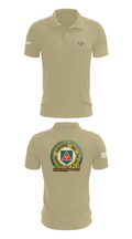 51st Combat Engineers 81487377 Short Sleeve Performance Polo - 87