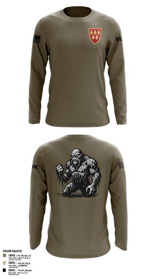 Long Sleeve Performance Shirt, DLOC, , Teamtime, Team time, sublimation, custom sports apparel, team uniforms, spirit wear, spiritwear, sports uniforms, custom shirts, team store, custom team store, fundraiser sports, apparel fundraiser