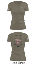 380th HVAC 14161864 Women's Short Sleeve V-neck Shirt - 68
