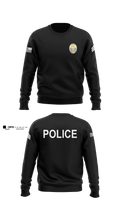 Miami Police Department 88232990 Crew Neck Sweatshirt - 1