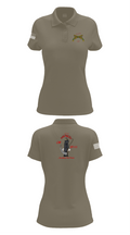 217th MP CO 3rd platoon Iraq 09-10 88609784 Women's Short Sleeve Performance Polo  - 75