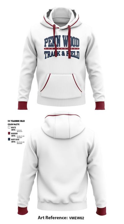 PENN WOOD Highschool 4184861 Hoodie - 1