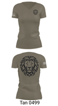 382 SRT 54292803 Women's Short Sleeve V-neck Shirt - 68