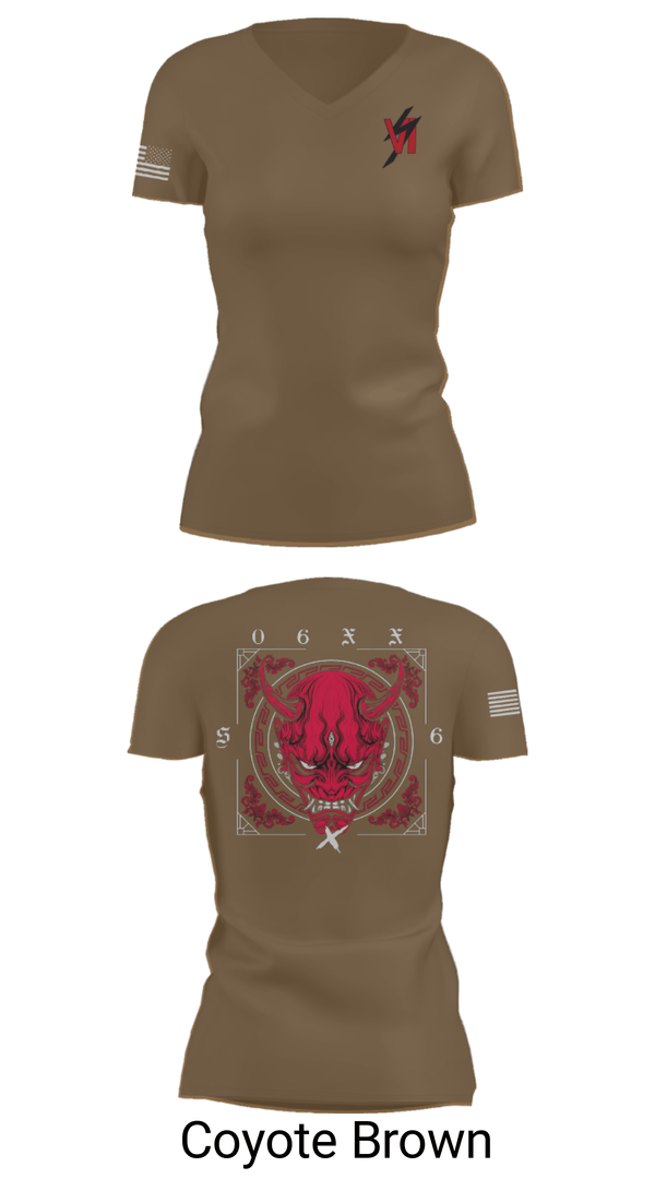 Women's Short Sleeve Vneck Shirt, 3d SGX, Marines, Teamtime, Team time, sublimation, custom sports apparel, team uniforms, spirit wear, spiritwear, sports uniforms, custom shirts, team store, custom team store, fundraiser sports, apparel fundraiser