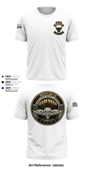 Short Sleeve Performance Shirt, 824th QM CO (CADC-A), Army, Teamtime, Team time, sublimation, custom sports apparel, team uniforms, spirit wear, spiritwear, sports uniforms, custom shirts, team store, custom team store, fundraiser sports, apparel fundraiser