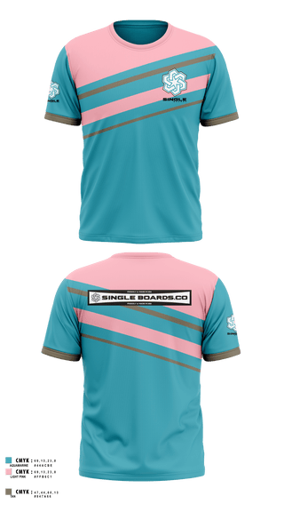 Short Sleeve Performance Shirt, Single Boards.co, E-Sports, Teamtime, Team time, sublimation, custom sports apparel, team uniforms, spirit wear, spiritwear, sports uniforms, custom shirts, team store, custom team store, fundraiser sports, apparel fundraiser