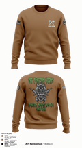 A-CO 2-113th Infantry 71985791 Crew Neck Sweatshirt - 2
