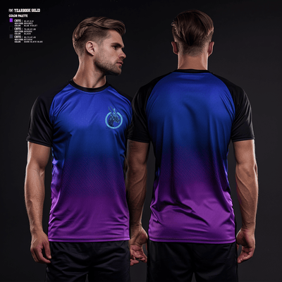 Dragons 9126040 Short Sleeve Performance Shirt - 3