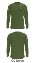 OCS 117th RTI 76770798 Long Sleeve Performance Shirt - 44