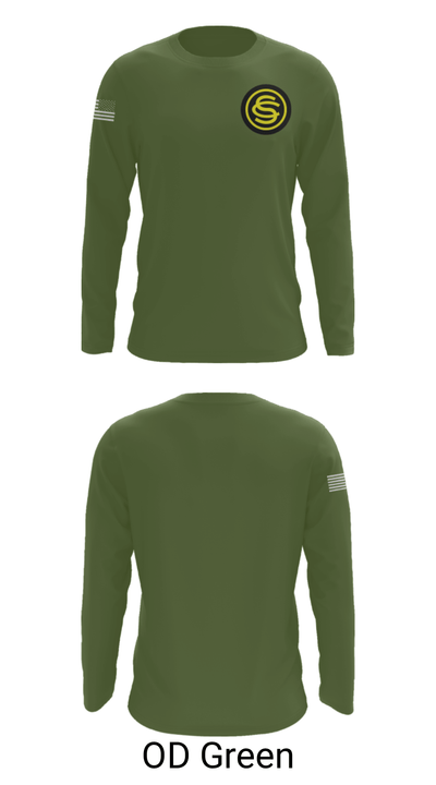 OCS 117th RTI 76770798 Long Sleeve Performance Shirt - 44