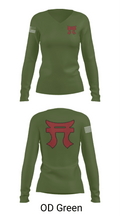 187th Iron Rakkasans 40107465 Women's Long Sleeve V-neck Shirt - 57