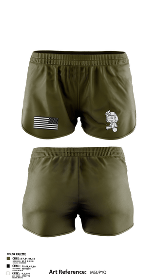 Ranger Panties, A Co.2-10 AHB, , Teamtime, Team time, sublimation, custom sports apparel, team uniforms, spirit wear, spiritwear, sports uniforms, custom shirts, team store, custom team store, fundraiser sports, apparel fundraiser
