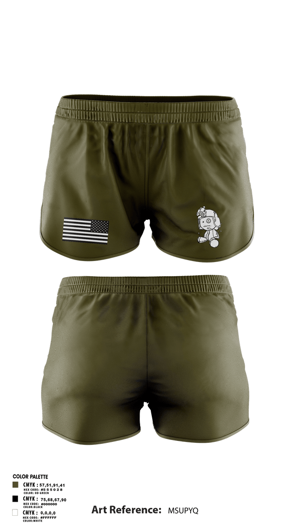 Ranger Panties, A Co.2-10 AHB, , Teamtime, Team time, sublimation, custom sports apparel, team uniforms, spirit wear, spiritwear, sports uniforms, custom shirts, team store, custom team store, fundraiser sports, apparel fundraiser