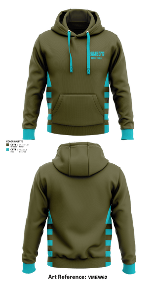 Hoodie, Rambo’s, Men's Basketball, Teamtime, Team time, sublimation, custom sports apparel, team uniforms, spirit wear, spiritwear, sports uniforms, custom shirts, team store, custom team store, fundraiser sports, apparel fundraiser