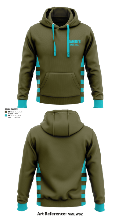 Rambo’s 65092543 Hoodie - 1