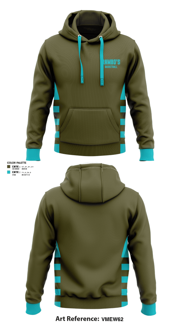 Hoodie, Rambo’s, Men's Basketball, Teamtime, Team time, sublimation, custom sports apparel, team uniforms, spirit wear, spiritwear, sports uniforms, custom shirts, team store, custom team store, fundraiser sports, apparel fundraiser