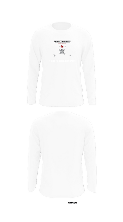 Trinity Church, Northport 43926041 Long Sleeve Performance Shirt - 8