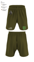 10 SFG 817966 Athletic Shorts With Pockets - 2