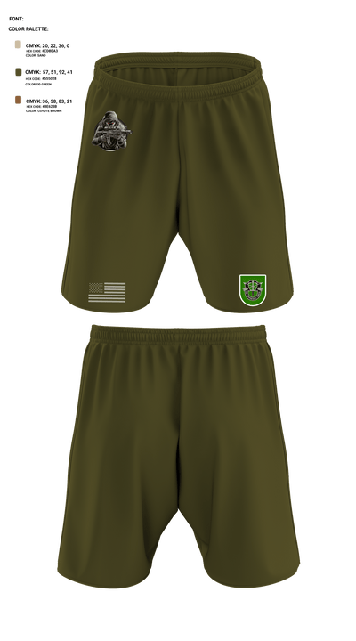 10 SFG 817966 Athletic Shorts With Pockets - 2