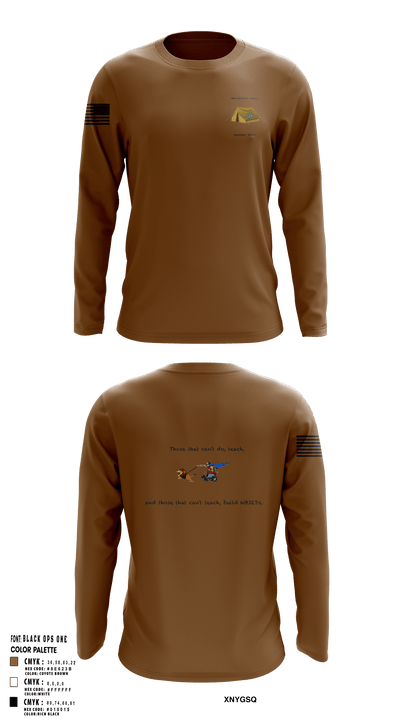 AOB-S 37277652 Long Sleeve Performance Shirt - 1