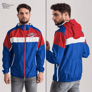 Windbreaker, Grand Forks Youth Hockey Association, Ice Hockey, Teamtime, Team time, sublimation, custom sports apparel, team uniforms, spirit wear, spiritwear, sports uniforms, custom shirts, team store, custom team store, fundraiser sports, apparel fundraiser