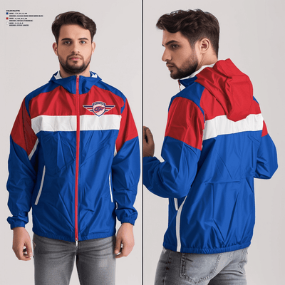 GRAND FORKS YOUTH HOCKEY ASSOCIATION 92789320 Windbreaker - 15