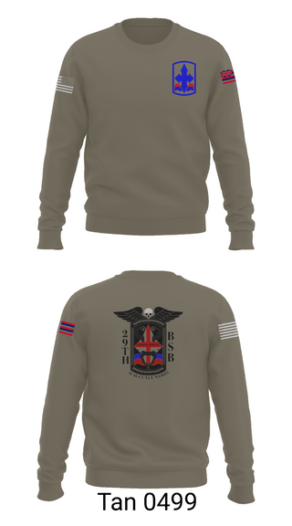 Crew Neck Sweatshirt, C co 29 BSB, , Teamtime, Team time, sublimation, custom sports apparel, team uniforms, spirit wear, spiritwear, sports uniforms, custom shirts, team store, custom team store, fundraiser sports, apparel fundraiser