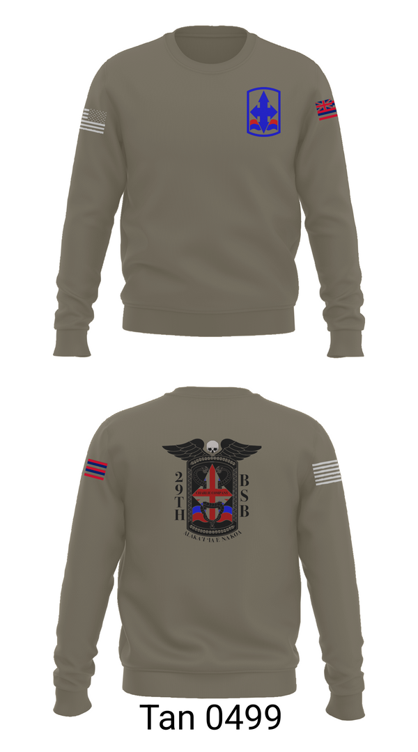 Crew Neck Sweatshirt, C co 29 BSB, , Teamtime, Team time, sublimation, custom sports apparel, team uniforms, spirit wear, spiritwear, sports uniforms, custom shirts, team store, custom team store, fundraiser sports, apparel fundraiser