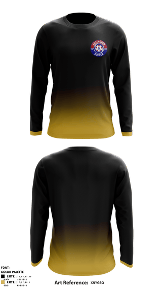 Long Sleeve Performance Shirt, Arlington, Men's Soccer, Teamtime, Team time, sublimation, custom sports apparel, team uniforms, spirit wear, spiritwear, sports uniforms, custom shirts, team store, custom team store, fundraiser sports, apparel fundraiser