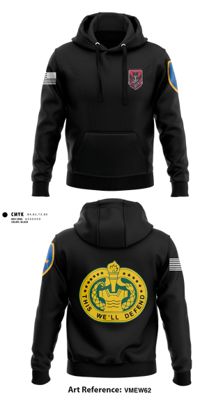 Hoodie, D Co 2-13th AVN REGT, Army, Teamtime, Team time, sublimation, custom sports apparel, team uniforms, spirit wear, spiritwear, sports uniforms, custom shirts, team store, custom team store, fundraiser sports, apparel fundraiser