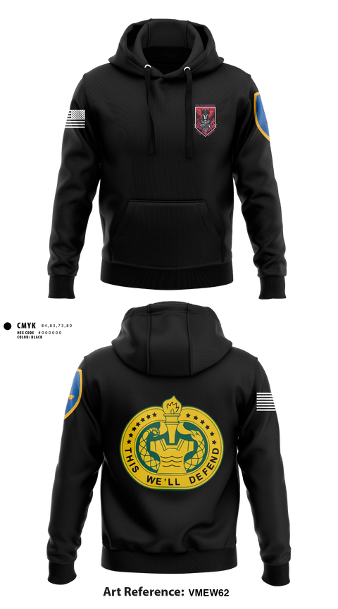 Hoodie, D Co 2-13th AVN REGT, Army, Teamtime, Team time, sublimation, custom sports apparel, team uniforms, spirit wear, spiritwear, sports uniforms, custom shirts, team store, custom team store, fundraiser sports, apparel fundraiser