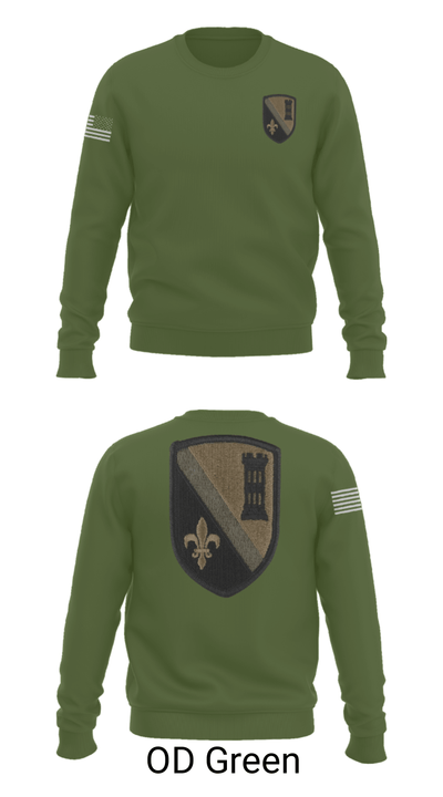 844th ECC 52332880 Crew Neck Sweatshirt - 43