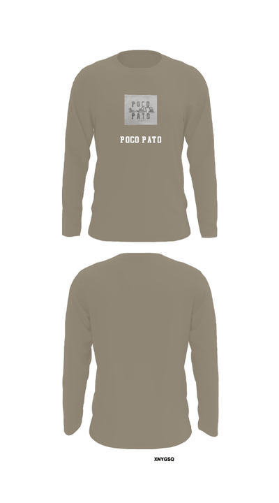Poco Pato 71914632 Long Sleeve Performance Shirt - 32