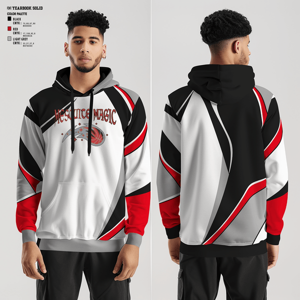 Hoodie, Mesquite Magic, Men's Basketball, Teamtime, Team time, sublimation, custom sports apparel, team uniforms, spirit wear, spiritwear, sports uniforms, custom shirts, team store, custom team store, fundraiser sports, apparel fundraiser