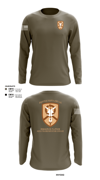 Long Sleeve Performance Shirt, 1st Platoon, 423 TC1st Platoon, 423 TC, , Teamtime, Team time, sublimation, custom sports apparel, team uniforms, spirit wear, spiritwear, sports uniforms, custom shirts, team store, custom team store, fundraiser sports, apparel fundraiser