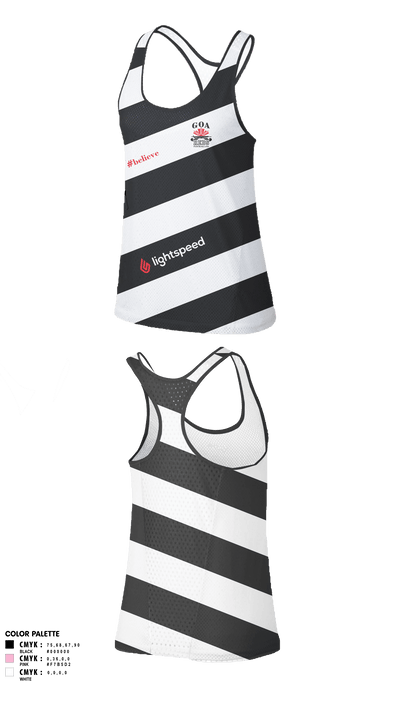 GOA Reds Field Hockey 60545174 Tank Top - 4