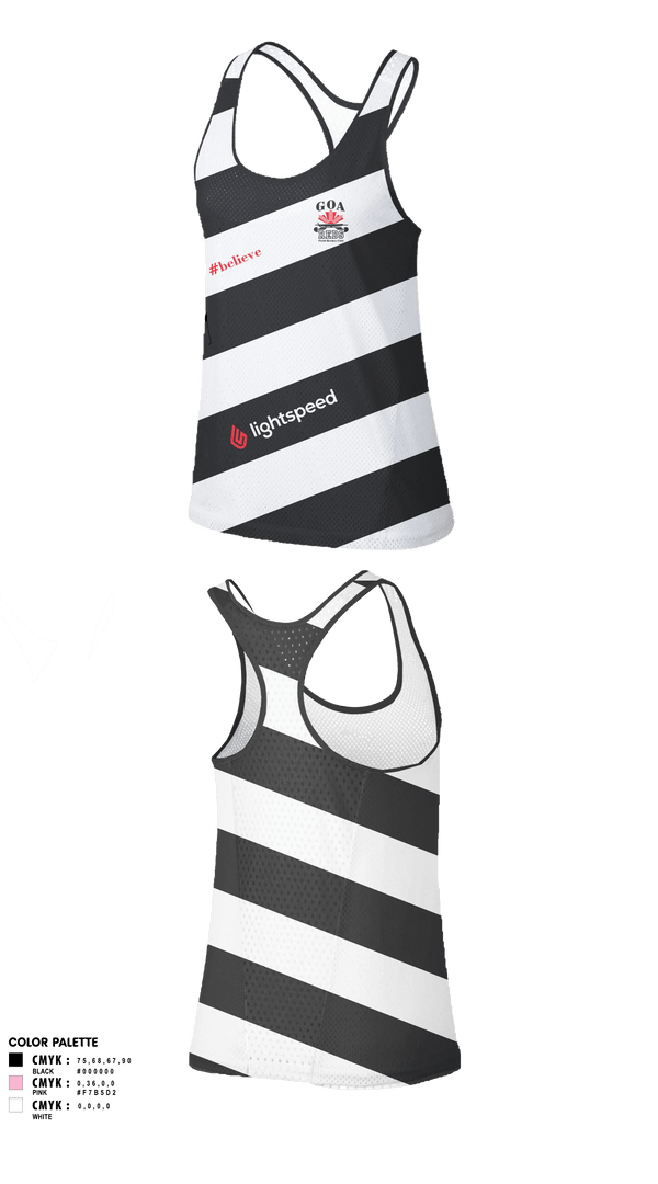 Tank Top, GOA Reds Field Hockey, Field Hockey, Teamtime, Team time, sublimation, custom sports apparel, team uniforms, spirit wear, spiritwear, sports uniforms, custom shirts, team store, custom team store, fundraiser sports, apparel fundraiser