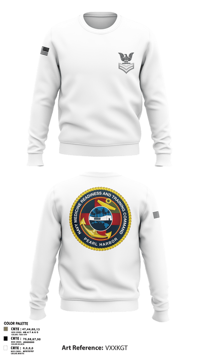 NMRTC-PH FCPOA 79127283 Crew Neck Sweatshirt - 2