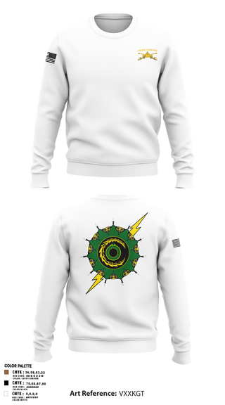Crew Neck Sweatshirt, Chaos Company, Army, Teamtime, Team time, sublimation, custom sports apparel, team uniforms, spirit wear, spiritwear, sports uniforms, custom shirts, team store, custom team store, fundraiser sports, apparel fundraiser