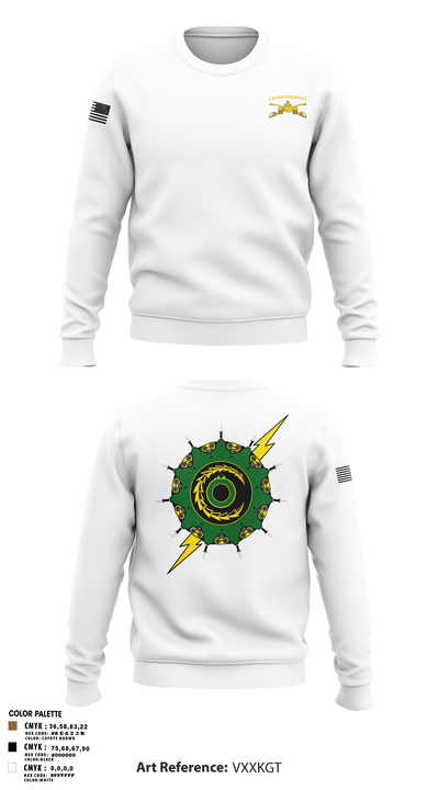 Chaos Company 10760472 Crew Neck Sweatshirt - 2