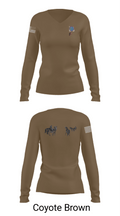CNSG WEST PAC 72137454 Women's Long Sleeve V-neck Shirt - 16