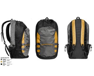 Gear Bag, Shocked & Awed, Men's Basketball, Teamtime, Team time, sublimation, custom sports apparel, team uniforms, spirit wear, spiritwear, sports uniforms, custom shirts, team store, custom team store, fundraiser sports, apparel fundraiser