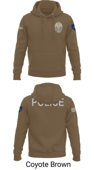 Hoodie, Miami Police Department, Police, Teamtime, Team time, sublimation, custom sports apparel, team uniforms, spirit wear, spiritwear, sports uniforms, custom shirts, team store, custom team store, fundraiser sports, apparel fundraiser