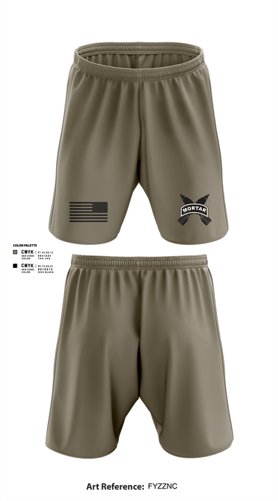 Mortars 32639888 Athletic Shorts With Pockets - 4