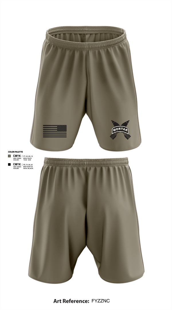 Athletic Shorts With Pockets, Mortars, Army, Teamtime, Team time, sublimation, custom sports apparel, team uniforms, spirit wear, spiritwear, sports uniforms, custom shirts, team store, custom team store, fundraiser sports, apparel fundraiser
